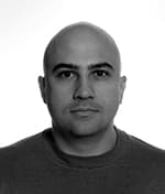 Portrait of Robert Beghian